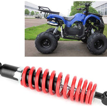 KIMISS 325mm Shock Struts Damper Rear Wheel Shock Damper for 150cc 200cc 250cc ATV Four Wheeler