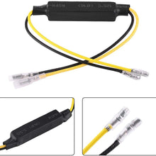 Akozon 21W Motorcycle Turn Signal Indicator Light LED Load Resistor Decoder Fix Error Accessories