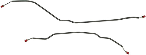 The Right Stuff Detailing XRA6902 '69 - '73 All Cars - Rear Axle Brake Lines, 2 Pcs