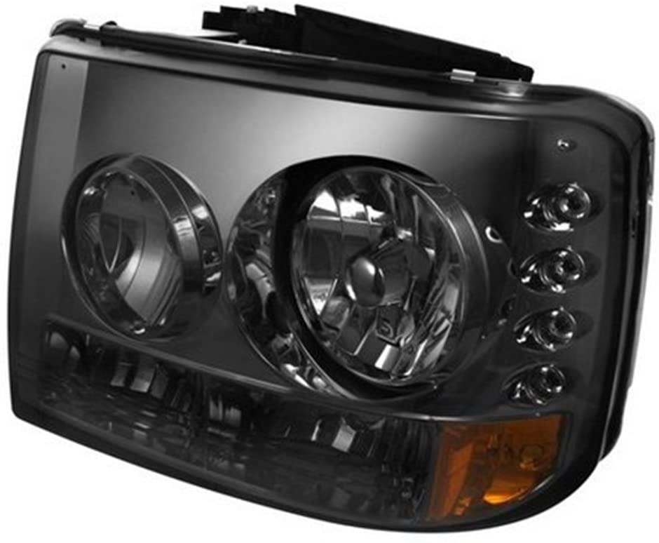 Spyder Auto 333-CS99-1PC-AM-SM Crystal Headlight