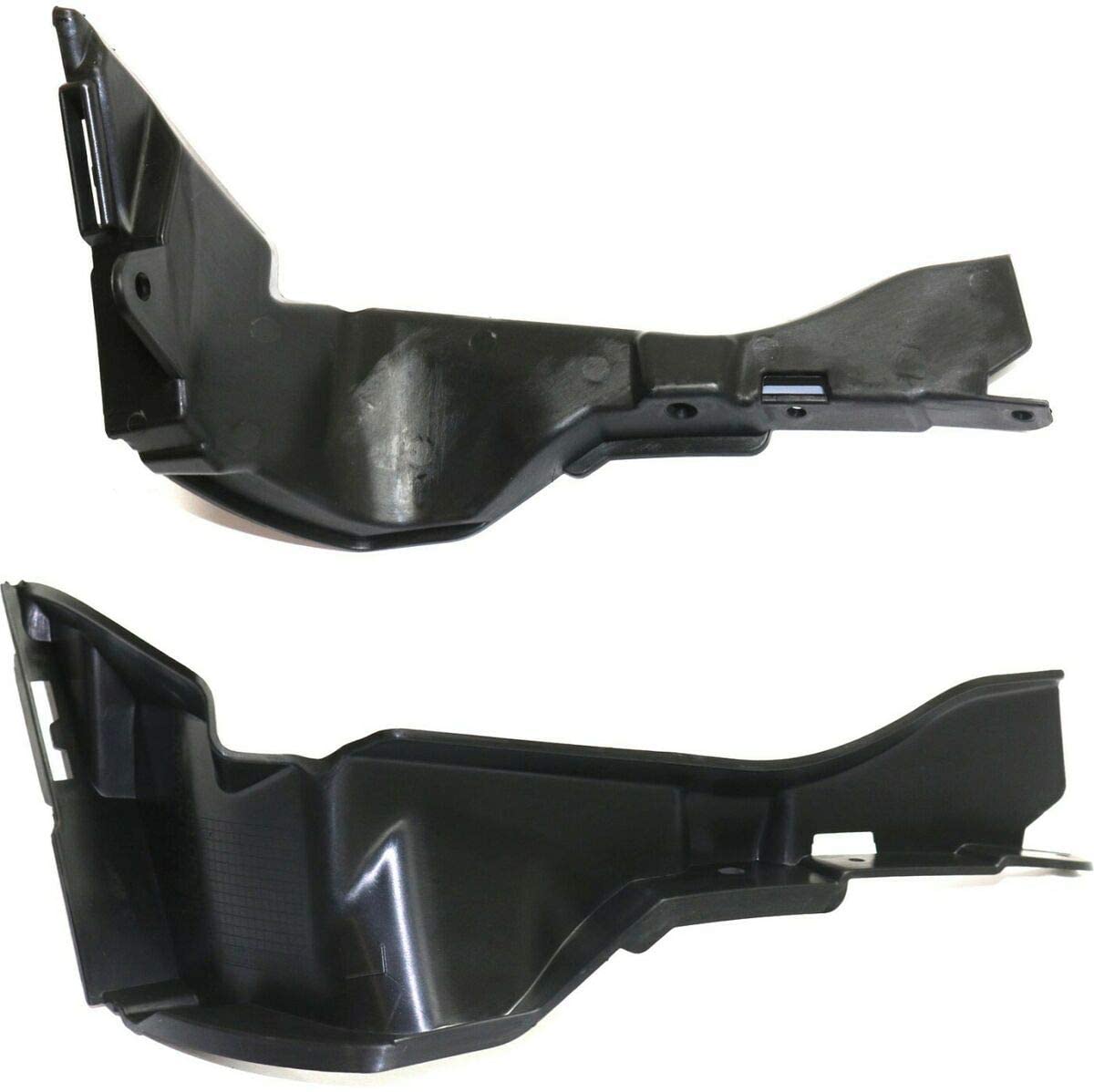 New Replacement for OE Bumper Retainer fits 2015 Mercedes-Benz C400 Set of 2 Front Left and Right Lower