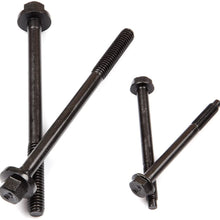 SCITOO Replacement for Head Bolts Kit fit for Buick Allure for Suzuki XL-7 for Saturn for Pontiac for Saab for Cadillac SRX STS XTS for Chevrolet DOHC 2004-2014 Automotive Engine Head Bolt Set