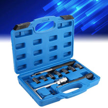 Injector Seat Cutter, 10Pcs Diesel Injector Seat Cleaner Cutter Re-Face Score Tool Kit