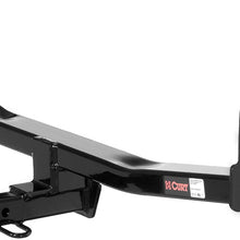 CURT - 12057 Class 2 Trailer Hitch with Ball Mount, 1-1/4-Inch Receiver for Select Jeep Compass, Patriot
