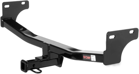 CURT - 12057 Class 2 Trailer Hitch with Ball Mount, 1-1/4-Inch Receiver for Select Jeep Compass, Patriot