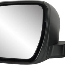 Driver Side Heated Mirror for Nissan Rogue US built, Japan Built, Korea built, Includes Hybrid