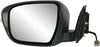 Driver Side Heated Mirror for Nissan Rogue US built, Japan Built, Korea built, Includes Hybrid