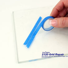 Rear Window Defroster/Defogger Grid Repair Kit 2120 By Frost Fighter