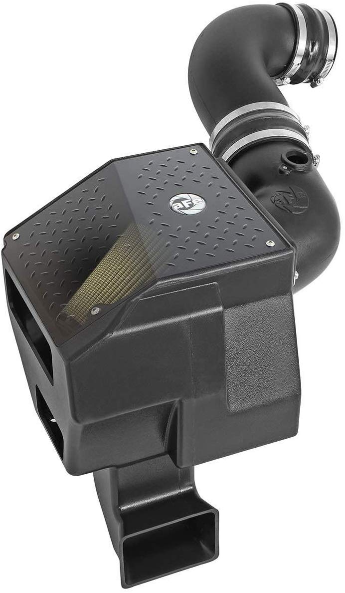 aFe Power Magnum FORCE 75-80882-0 GM Diesel Truck 06-07 V8-6.6L (td) LLY/LBZ Performance Intake System (Oiled, 7-Layer Filter)