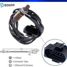 ECCPP Oxygen Sensor 25552 Downstrea/Rear O2 Sensor for 1996-1999 Volkswagen Jetta