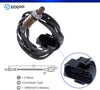 ECCPP Oxygen Sensor 25552 Downstrea/Rear O2 Sensor for 1996-1999 Volkswagen Jetta