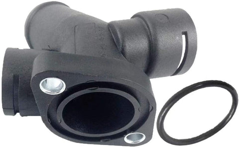 DFSX 1pc New Engine Coolant Outlet Flange For 92-97 VW EuroVan 92-93 VW Transporter