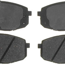 ACDelco 17D1397CH Professional Ceramic Front Disc Brake Pad Set