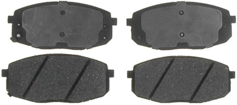 ACDelco 17D1397CH Professional Ceramic Front Disc Brake Pad Set