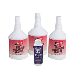 Yukon Gear & Axle (OK 3-QRT-A) Redline SyntheticShock Proof Oil with Positraction Additive - 3 Quart