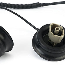 Knock Sensor Wire Harness Kit Replaces 12601822, 917-033 - Fits Chevy Suburban, Chevrolet Silverado, Avalanche, Tahoe GMC Sierra, Yukon, Hummer 4.8, 5.3, 6.0, 2000, 2001, 2002, 2003, 2004, 2005 - 2007