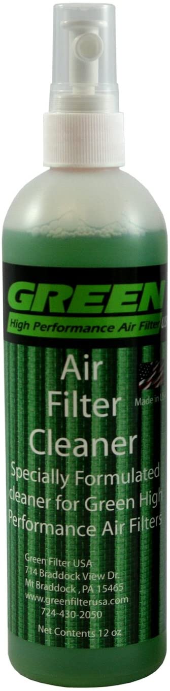 Green Filter 2100 High Performance Air Filter Cleaner - 12 oz.