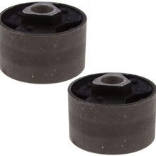 Pair Set 2 Front Upper Susp Control Arm Bushings Genuine For BMW E28 535i Base