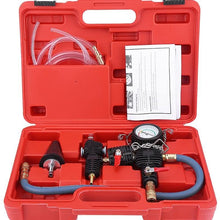 Cooling System Refill Tool,Car Radiator Coolant System Vacuum Purge & Coolant Refill Tool Kit Water Antifreeze Changer