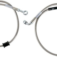 Cycleflex Brake Lines Two-Line Race Kit Fits 2004-2005 Suzuki GSX-R600