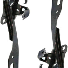 New Hood Hinge Steel Left & Right Hand Side For 2016-2020 Honda Civic Direct Replacement 60120TBAA00ZZ 60170TBAA00ZZ