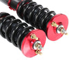 ECCPP Coilover Struts Spring Shocks Adjustable Height Coilovers Suspension Struts Coil Spring Shocks and Struts Fit for 1990-1993 Acura Integra /1988-1991 Honda Civic