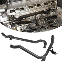 Engine Heater Inlet Pipe,Engine Heater Inlet Coolant Pipe with O-Rings 11531705210​ Fit for E46 E39 X3 E83 X5 E5