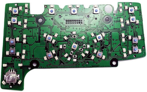 Tanin Auto Electronix 2nd Gen MMI Control Circuit Board w/Nav Compatible with 2005-2008 Audi A6, S6 & 2007-2010 Audi Q7 | MMI Navigation E380 System