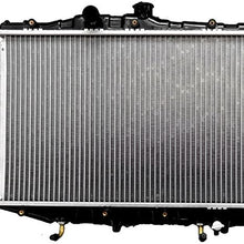 AUTOMUTO 870 Complete Radiator Fit for 1987-1991 Toyota Camry