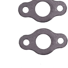 New 10pcs Pipe Flange Gasket For 49cc 66cc 80cc 2 Stroke Engine Motorized Bicycle