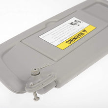 Dorman 74051 Passenger Side Sun Visor Panel for Select Honda Models, Atlas Gray