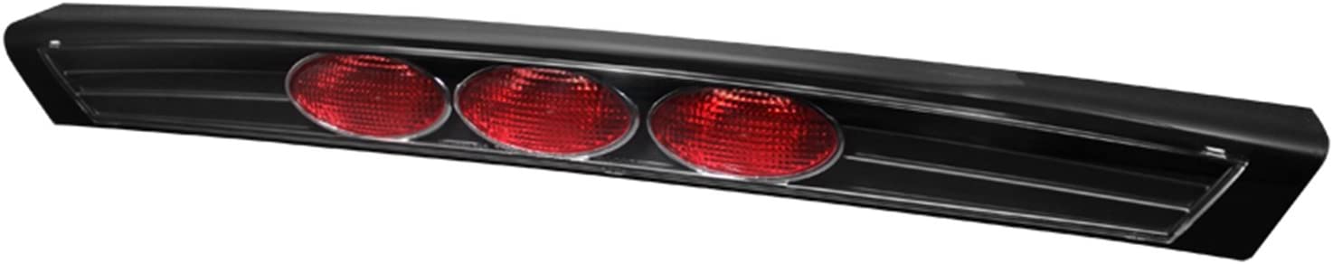 Spyder Auto Mazda RX7 Black Altezza Trunk Tail Light (Black)