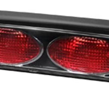Spyder Auto Mazda RX7 Black Altezza Trunk Tail Light (Black)
