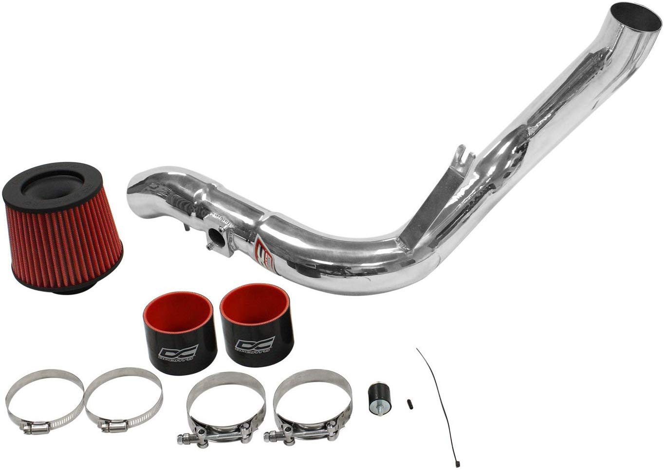 DC Sports CAI4007M Polished Cold Air Intake System