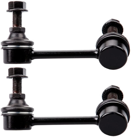 ECCPP Steering Front Sway Bar End Links Stabilizer Bar fit for 2000 2001 Infiniti I30 Pair 2002 2003 2004 Infiniti I35 Pair 2000 2001 2002 2003 Nissan Maxima Pai 2pcs K90432 K90431