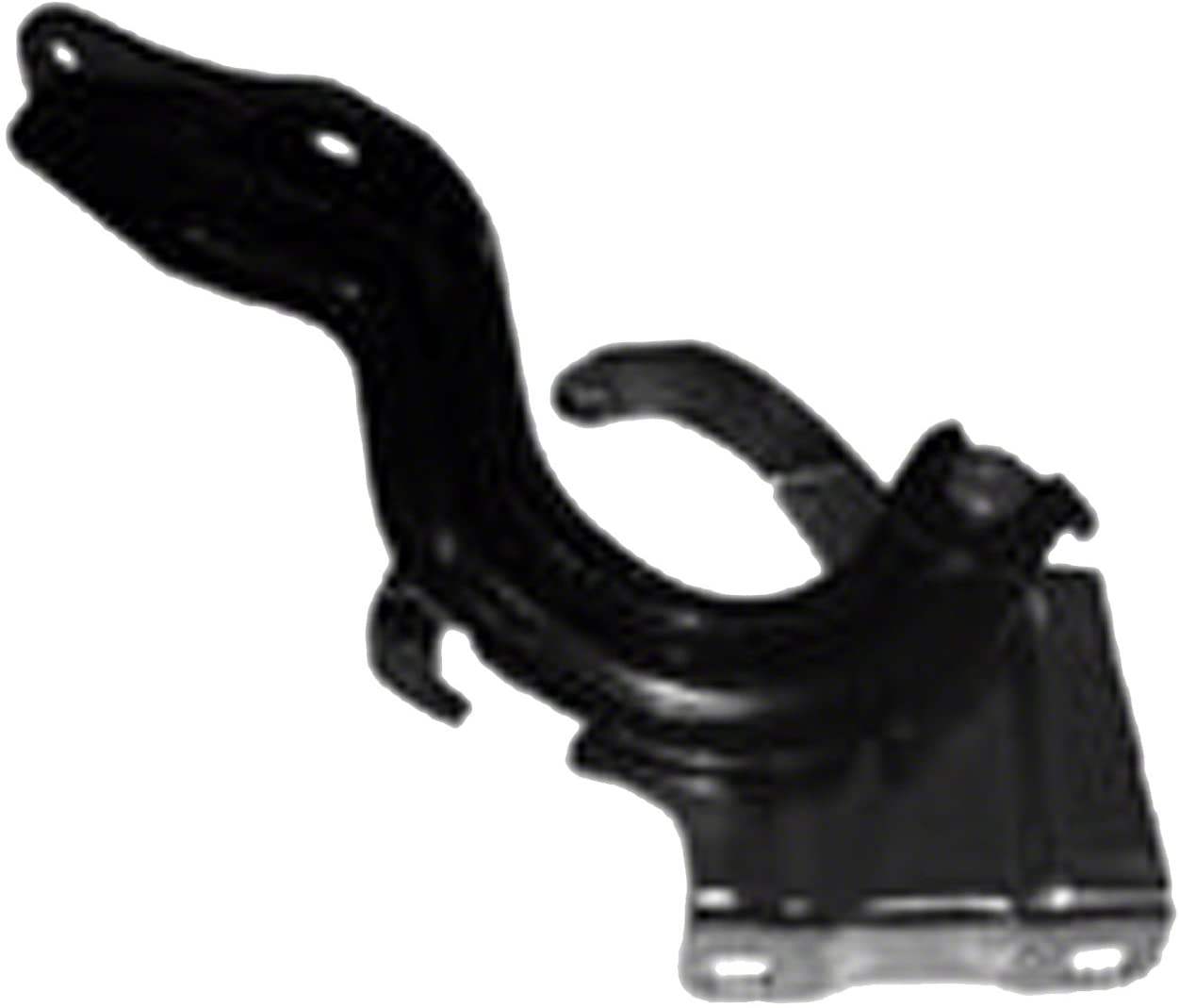 CPP Passenger Side Steel Hood Hinge for 2014-2016 Nissan Rogue NI1236149