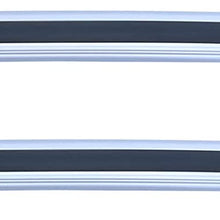 JDMSPEED New Silver Roof Rack Cross Rail Package 84130842 19213474 Replacement for GM GMC Acadia 2010 2011 2012 2013 2014 2015 2016 2017