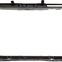 Radiator Support Compatible with KIA FORTE/FORTE5 2017-2018 Steel with Plastic (Forte5 1.6L Engine)