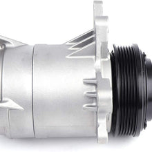 A/C Compressor TBVECHI A/C AC Compressor Air Conditioner Compressor W/Clutch Fit for 03-07 Nissan Murano 04-09 Nissan Quest V6 3.5L CO 10863JC
