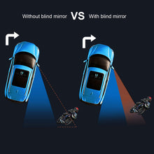 Kribin 4 Pack Blind Spot Mirror, 2" Round HD Glass Frameless Convex Rear View Blind Spot Mirror Stick On with 360° Rotation Adjustable for SUV Car Auto