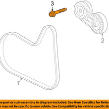 Genuine GM Bolt Part# - 11588745