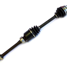 DTA DT1220722081 Compatible with 2004-2010 Sienna 2WD Only - 2 Front CV Axles Brand New