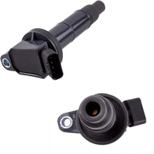 Ignition Coils Plug Pack for Toyota Camry RAV4 Solara Matrix Highlander Lexus Pontiac Scion 2.4L L4 UF333 C1330 5C1299 4 Pack