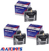 AD Auto Parts Ignition Coil Pack - 3 OEM 00BS3005 Ignition Coils