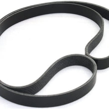 Serpentine Belt compatible with Honda Accord 03-07 Multiple Accessory 70.1 in. Effective L 0.96 in. Top W 7 Ribs