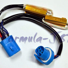 Wire LED Resistor Canceler Error Decoder Headlight Bulb Flickering Fix, Compatible With 9004 HB1