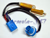 Wire LED Resistor Canceler Error Decoder Headlight Bulb Flickering Fix, Compatible With 9004 HB1