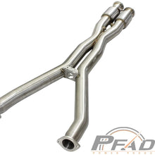 aFe Power 48-32011-YN Twisted Steel Header/Connection Pipe