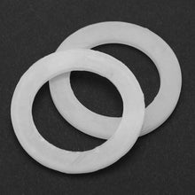 Akozon Water Heater Seal 2pcs Water Heater Seal Silicon Gaskets Seal Ring Professional Accessory Part(2)