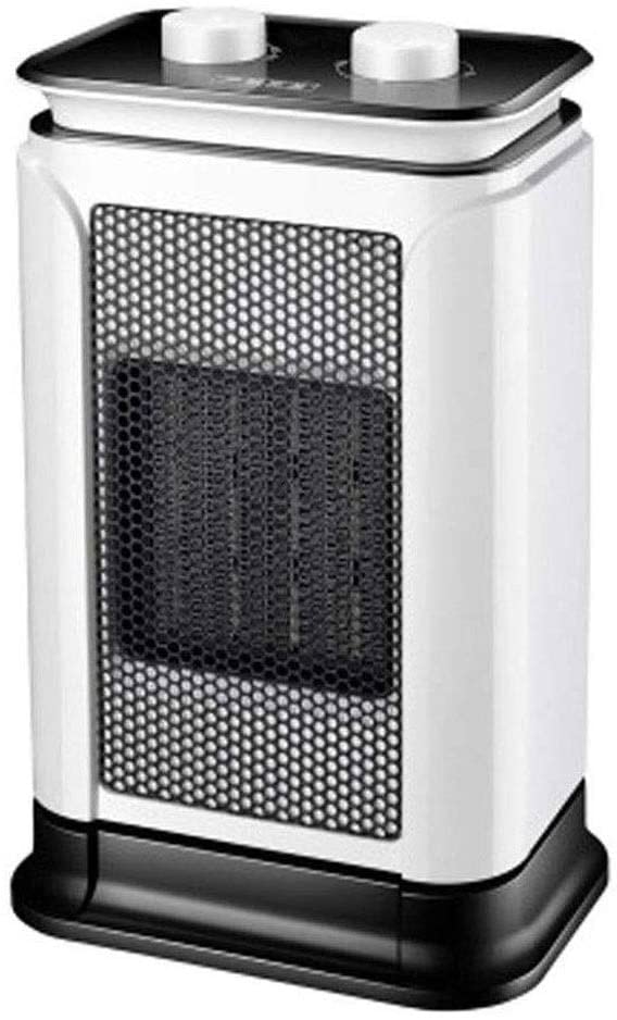 Zyyqt Desktop Heater, Home Quiet Energy-Saving Ceramic PTC Moving Head Small Portable Heater